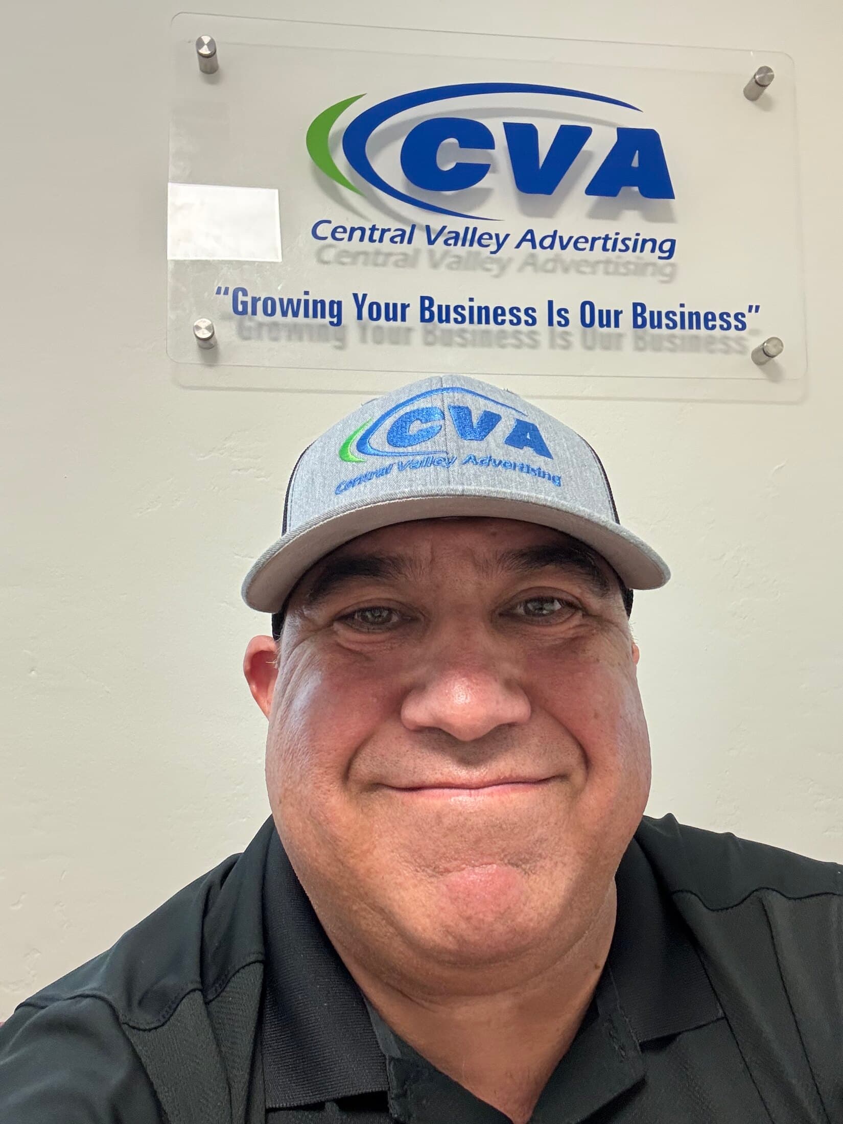 Joe’ll Chaidez, founder of Central Valley Advertising