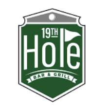 19th Hole Bar and Grill logo