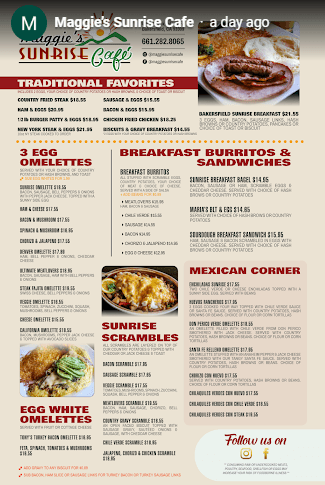 Maggie's Sunshine Cafe
