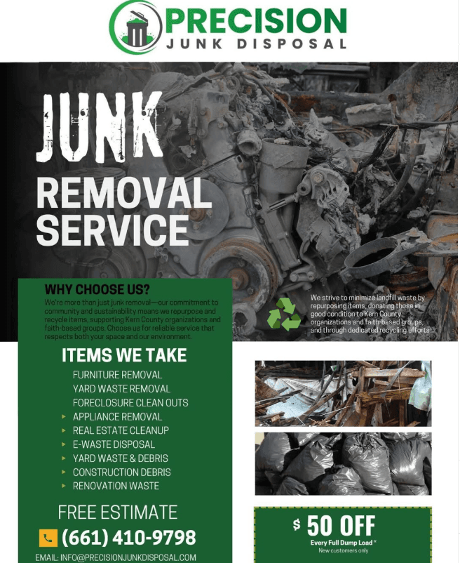 Precision Junk Disposal