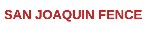San Joaquin Fence logo