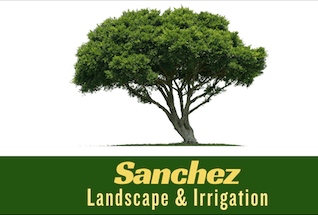 Sanchez Landscape & Irrigation logo