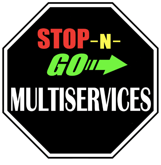 Stop and Go Multiservices logo