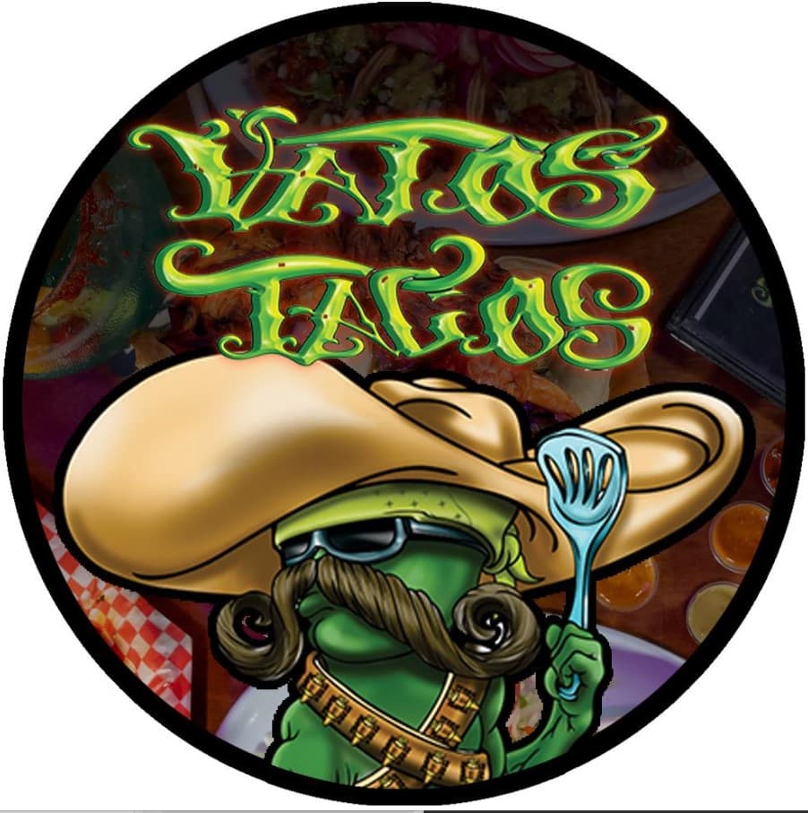 Vatos Tacos logo