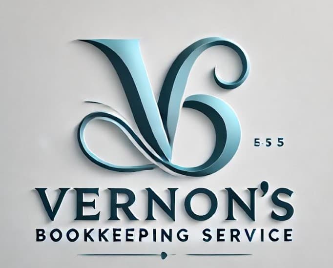 Vernon's Bookkeeping Service logo