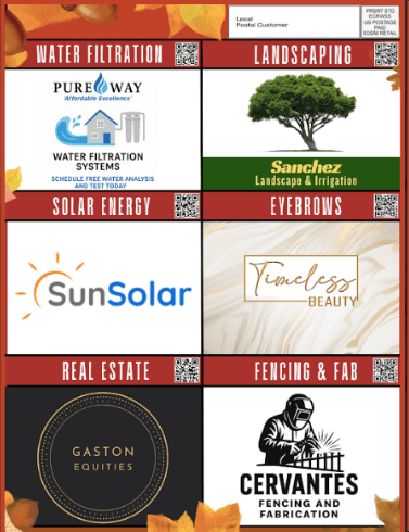 Fall Flyer, Back