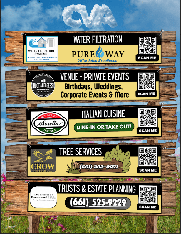 Spring Flyer, Back