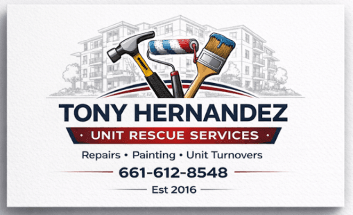 Tony Hernandez - Unit Service Rescue logo