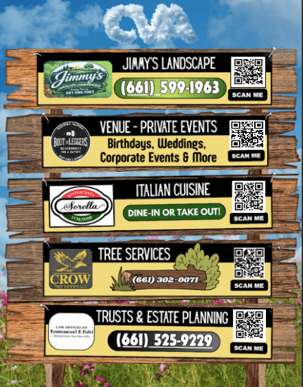 Fall Flyer — Back