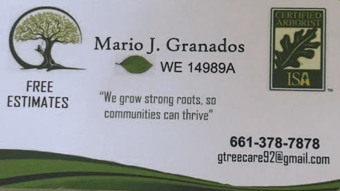 Mario J. Granados Tree Service logo