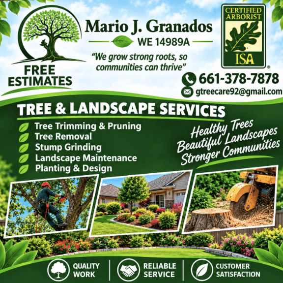 Mario J. Granados Tree Service logo