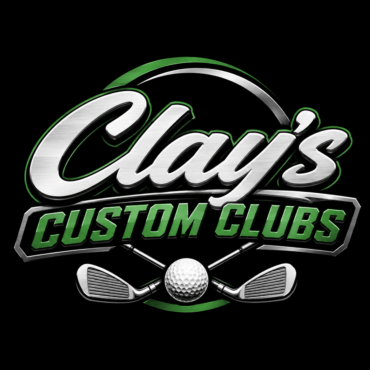 Clay's Custom Clubs logo