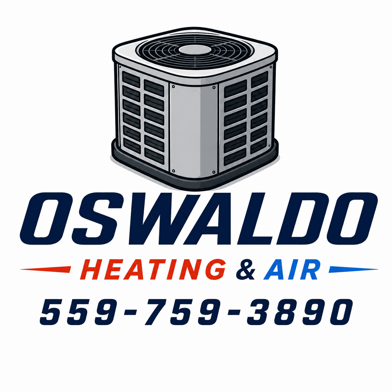 Oswaldo Heating & Air logo