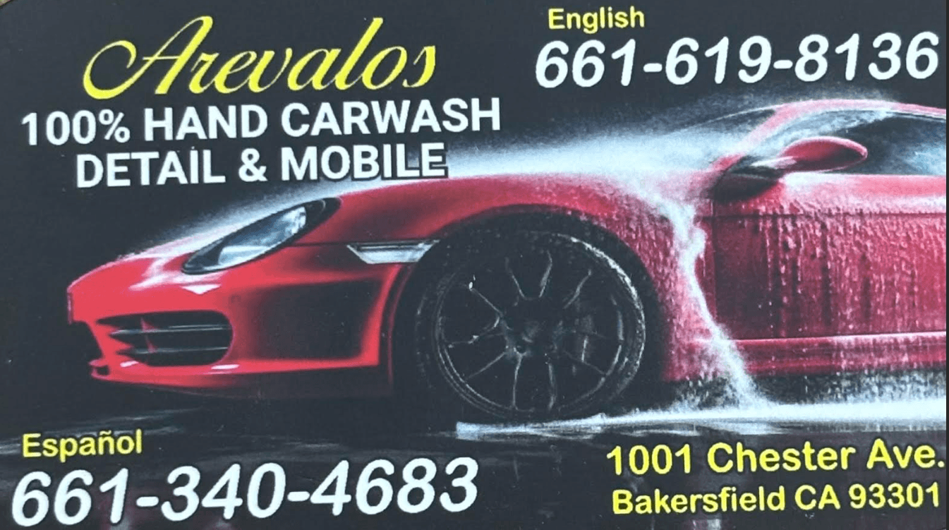Arevalos-Mobile Car Wash logo