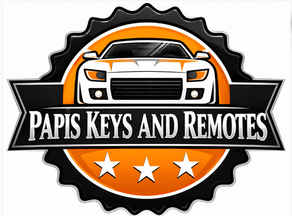 Papi's Keys and Remotes logo