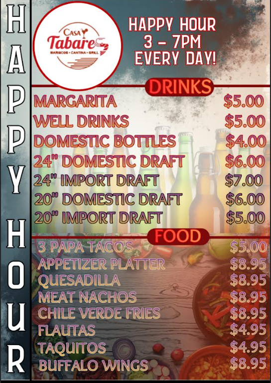 Casa Tabares - Happy Hour logo