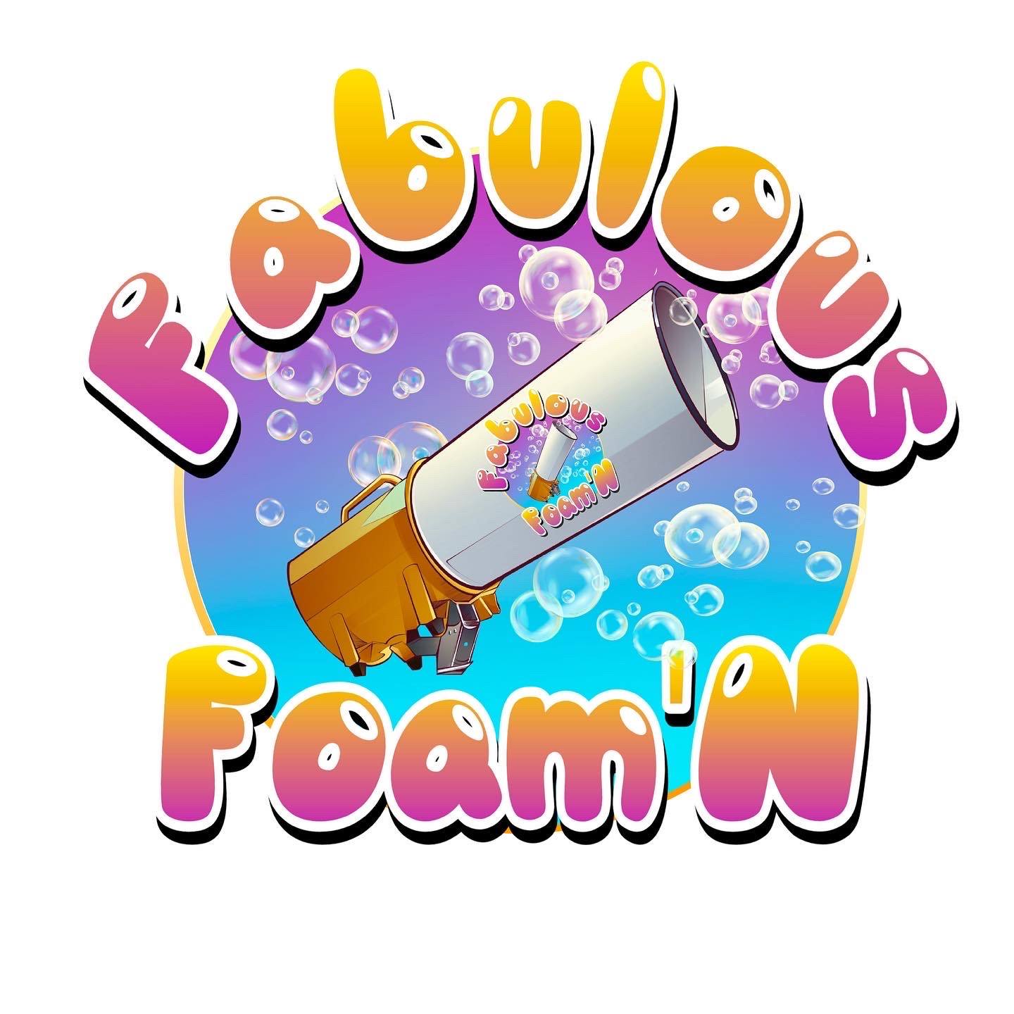 Fabulous Foam'N logo