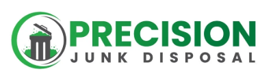 Precision Junk Disposal logo