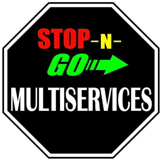 Stop and Go Multiservices logo