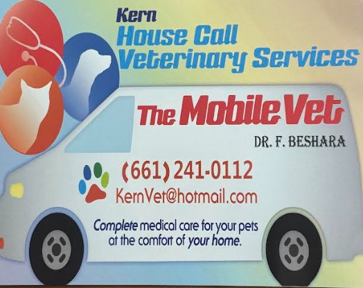 The Mobile Vet - Dr. F. Beshara logo