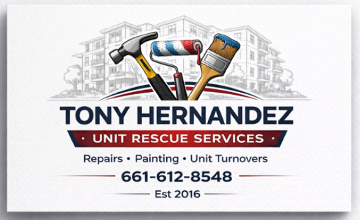 Tony Hernandez - Unit Service Rescue logo