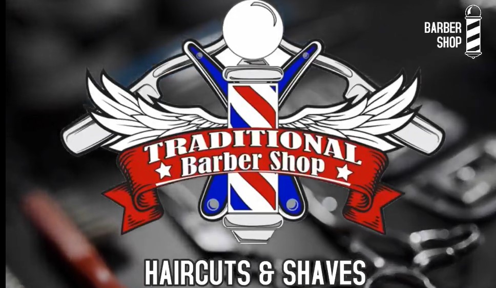 Traditional Barber Shop logo
