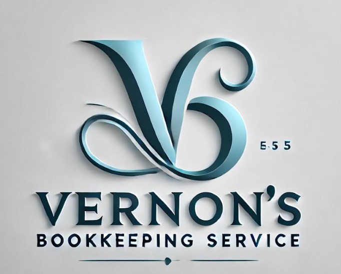 Vernon's Bookkeeping Service logo