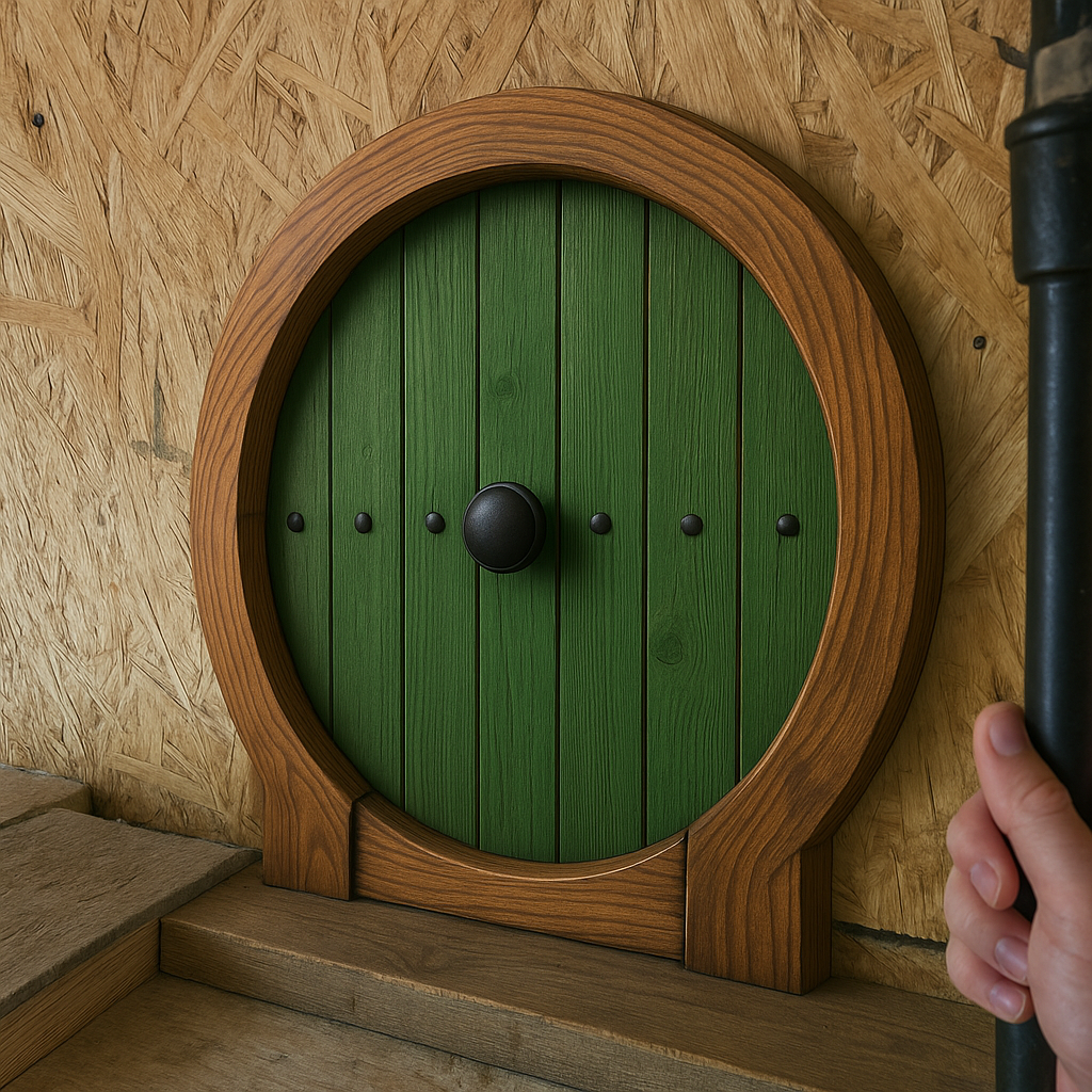 Hobbit door